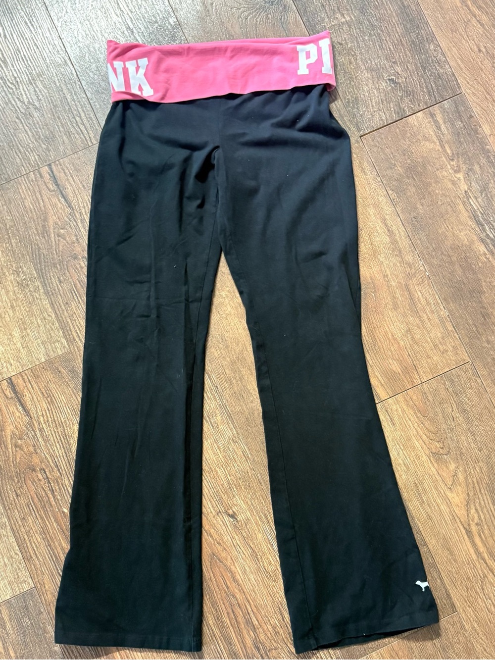 Victorias Secret PINK fold over yoga pants